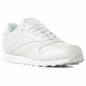 Adidasy Dziecięce Reebok Classic Leather Białe PL 82DJAKQ